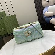 	 Colestore Gucci Marmont Green Size 15x 26x 7cm - 1
