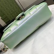 	 Colestore Gucci Marmont Green Size 15x 26x 7cm - 2
