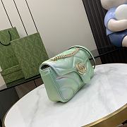 	 Colestore Gucci Marmont Green Size 15x 26x 7cm - 3