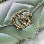 	 Colestore Gucci Marmont Green Size 15x 26x 7cm - 4