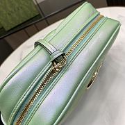 	 Colestore Gucci Marmont Green Size 13x 24x 7cm - 2