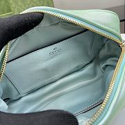 	 Colestore Gucci Marmont Green Size 13x 24x 7cm - 3