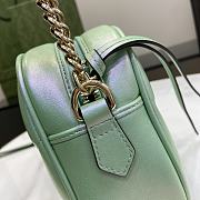 	 Colestore Gucci Marmont Green Size 13x 24x 7cm - 5