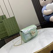 Colestore Gucci Marmont Green Size 10 x 16.5x 4.5cm - 3