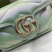 Colestore Gucci Marmont Green Size 10 x 16.5x 4.5cm - 4