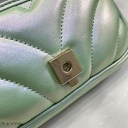 Colestore Gucci Marmont Green Size 10 x 16.5x 4.5cm - 5