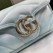 	 Colestore Gucci Marmont Blue Size 10 x 16.5x 4.5cm - 3