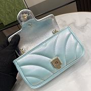 	 Colestore Gucci Marmont Blue Size 10 x 16.5x 4.5cm - 4