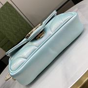 	 Colestore Gucci Marmont Blue Size 10 x 16.5x 4.5cm - 5