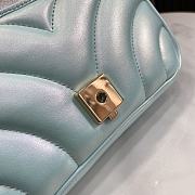 	 Colestore Gucci Marmont Blue Size 14x23 x 6cm - 4