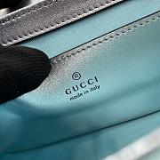 	 Colestore Gucci Marmont Blue Size 14x23 x 6cm - 3