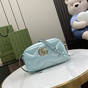 	 Colestore Gucci Marmont Blue Size 13x 24x 7cm - 1