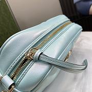 	 Colestore Gucci Marmont Blue Size 13x 24x 7cm - 4