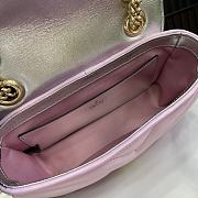 	 Colestore Gucci Marmont Pink Size 14x23 x 6cm - 5