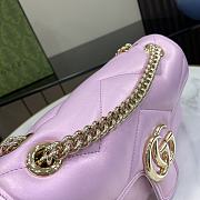 	 Colestore Gucci Marmont Pink Size 15x 26x 7cm - 2
