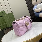 	 Colestore Gucci Marmont Pink Size 15x 26x 7cm - 3