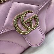 	 Colestore Gucci Marmont Pink Size 15x 26x 7cm - 4