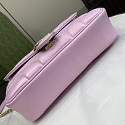 	 Colestore Gucci Marmont Pink Size 15x 26x 7cm - 5