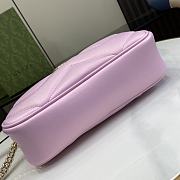 	 Colestore Gucci Marmont Pink Size 13x 24x 7cm - 2