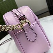 	 Colestore Gucci Marmont Pink Size 13x 24x 7cm - 4