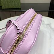 	 Colestore Gucci Marmont Pink Size 13x 24x 7cm - 5