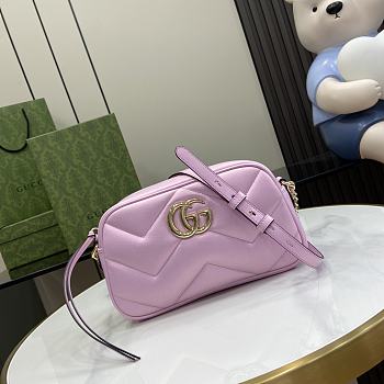 	 Colestore Gucci Marmont Pink Size 13x 24x 7cm
