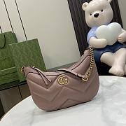 	 Colestore Gg Marmont Small Shoulder Bag Beige Leather - 1