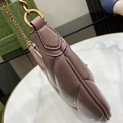 	 Colestore Gg Marmont Small Shoulder Bag Beige Leather - 3