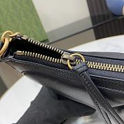 	 Colestore Gg Marmont Small Shoulder Bag Black Leather - 3