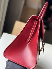Colestore Delvauz Brillant Togo Red 28*13.5*22.5 - 2