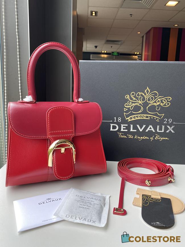 	 Colestore Delvauz Brillant Togo Red 20*12*15cm - 1
