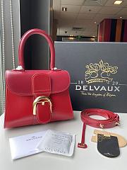 	 Colestore Delvauz Brillant Togo Red 20*12*15cm - 1