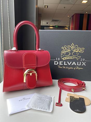 	 Colestore Delvauz Brillant Togo Red 20*12*15cm