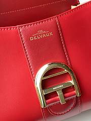 	 Colestore Delvauz Brillant Togo Red 20*12*15cm - 2