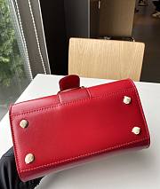 	 Colestore Delvauz Brillant Togo Red 20*12*15cm - 4