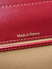 	 Colestore Delvauz Brillant Togo Red 20*12*15cm - 5