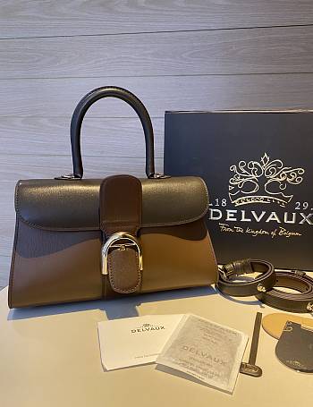 Colestore Delvauz Brillant Box Brown 28x12x16cm