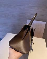 Colestore Delvauz Brillant Box Brown 28x12x16cm - 5