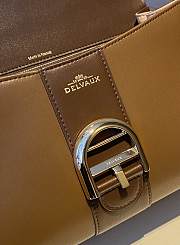 Colestore Delvauz Brillant Box Brown 28x12x16cm - 2