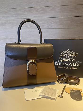 	 Colestore Delvauz Brillant Brown 28*13.5*22.5