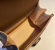 	 Colestore Delvauz Brillant Box Brown 20x12x15.5cm - 5