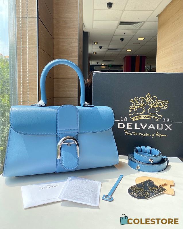 Colestore Delvauz Brillant Box Blue 28x12x16cm - 1