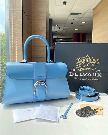 Colestore Delvauz Brillant Box Blue 28x12x16cm