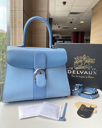 	 Colestore Delvauz Brillant Box Blue 28*13.5*22.5