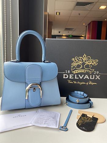 	 Colestore Delvauz Brillant Box Blue 20x12x15.5cm