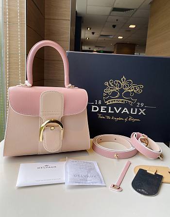 Colestore Delvauz Brillant Box Pink 20*12*15cm