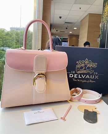 	 Colestore Delvauz Brillant Box Pink 28*13.5*22.5cm