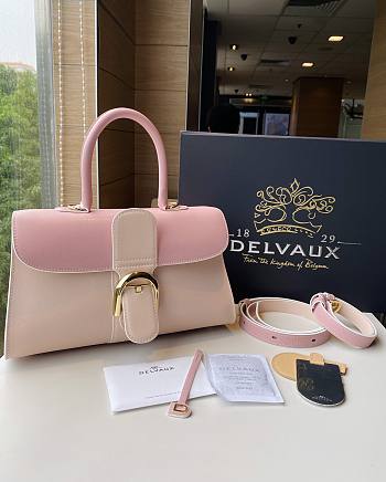 	 Colestore Delvauz Brillant Box Pink 28x12x16cm