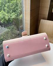 	 Colestore Delvauz Brillant Box Pink 28x12x16cm - 4