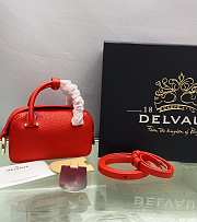 Colestore Delvaux Coolbox Nano Red 16.5/7.5/11cm - 1